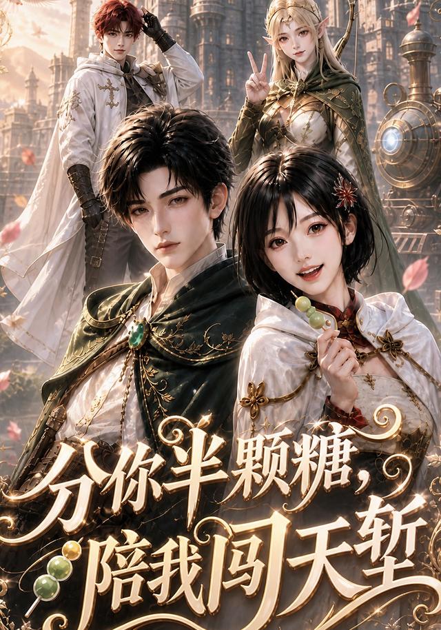 分你半颗糖，陪我闯天堑封面