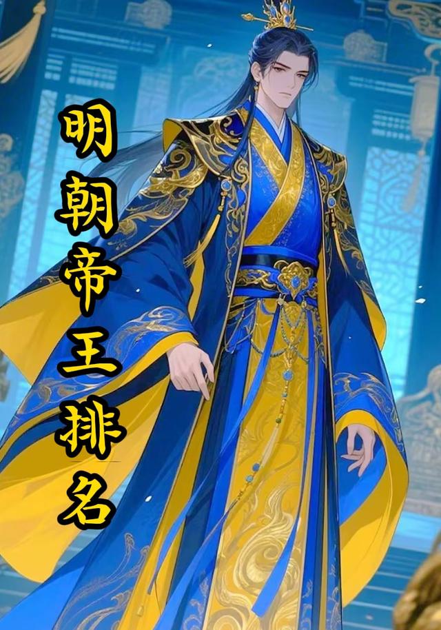 明朝帝王排名封面图