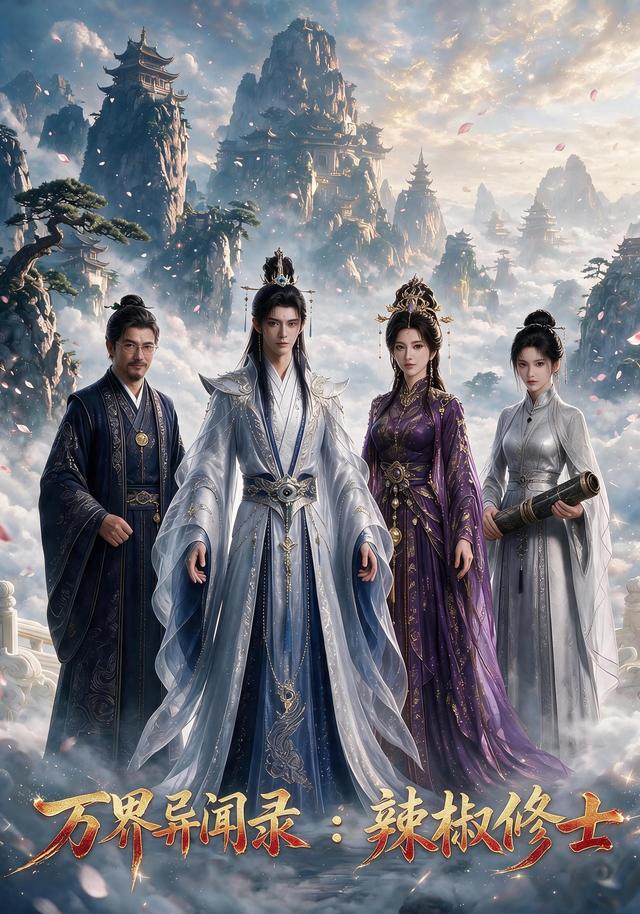 万界异闻录：辣椒修士 cover
