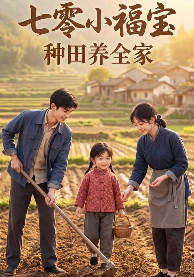七零小福宝，种田养全家 cover