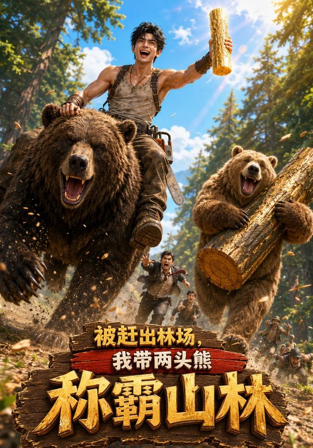 被赶出林场，我带两头熊称霸山林
