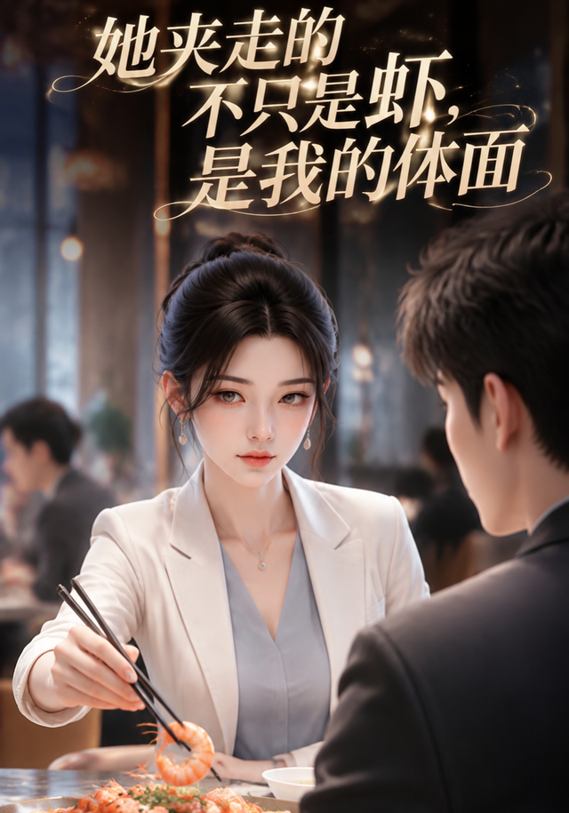 她夹走的不只是虾，是我的体面 cover