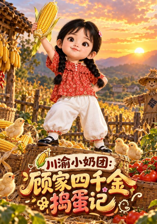 川渝小奶团，顾家四千金捣蛋记