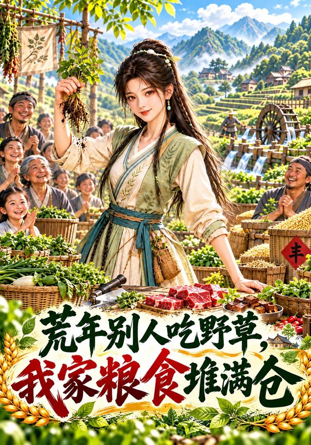 荒年别人吃野草，我家粮食堆满仓