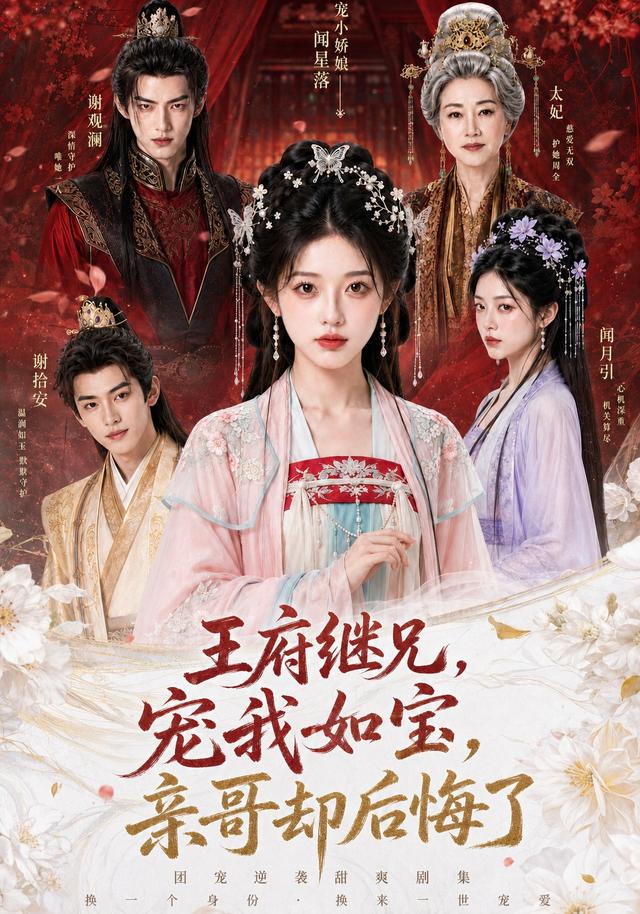 王府继兄宠我如宝，亲哥却后悔了 cover