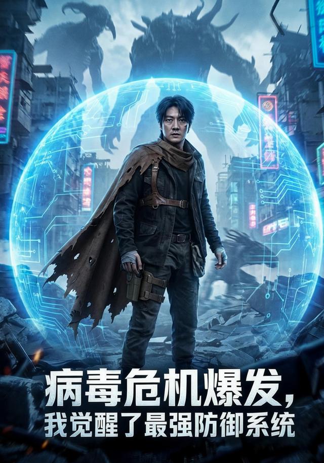 病毒危机爆发，我觉醒了最强防御系统