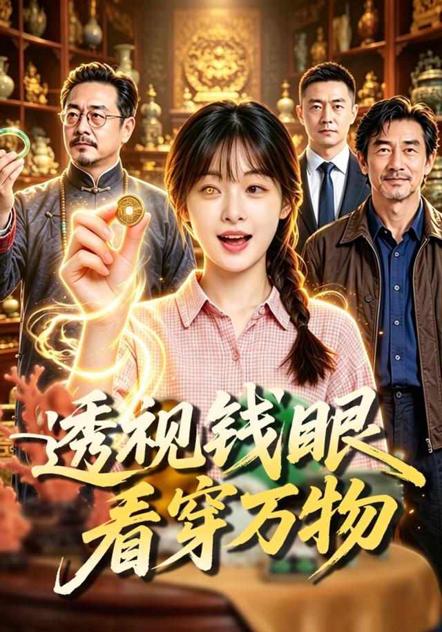 透视钱眼，看穿万物 cover