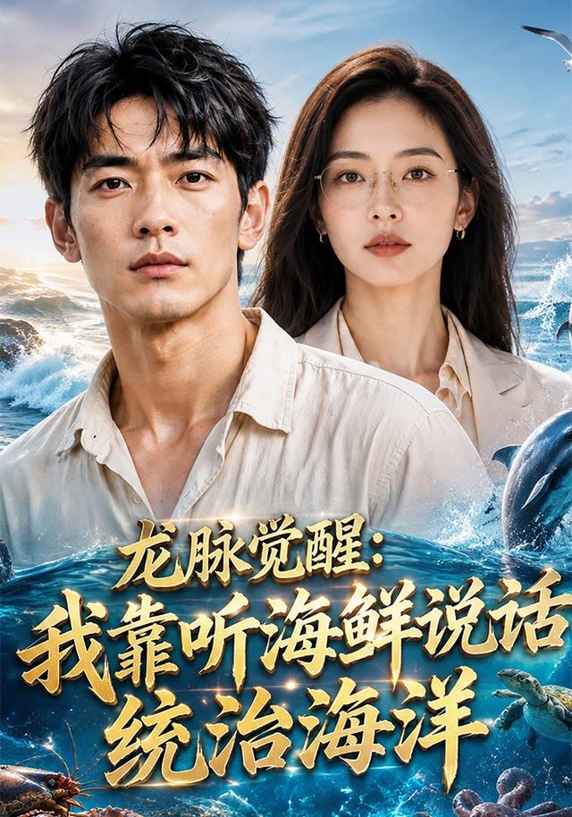龙脉觉醒：我靠听海鲜说话统治海洋 cover