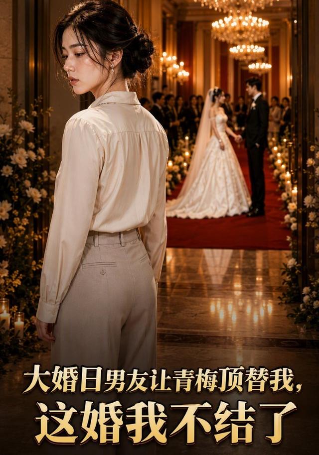 大婚日男友让青梅顶替我，这婚我不结了 cover