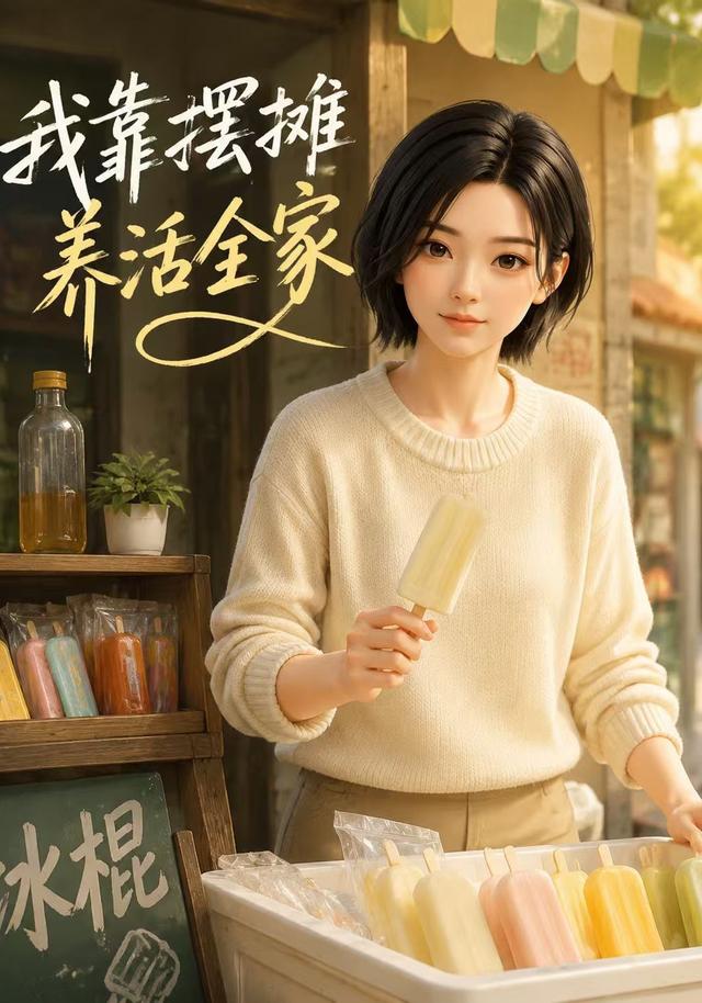 我靠摆摊养活全家 cover