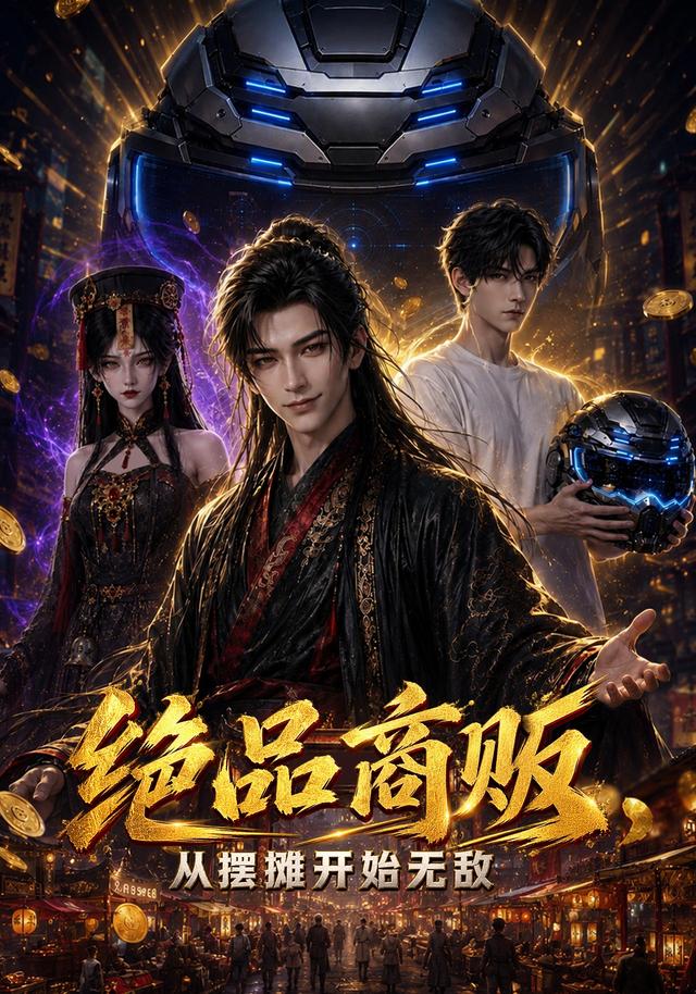 绝品商贩，从摆摊开始无敌
