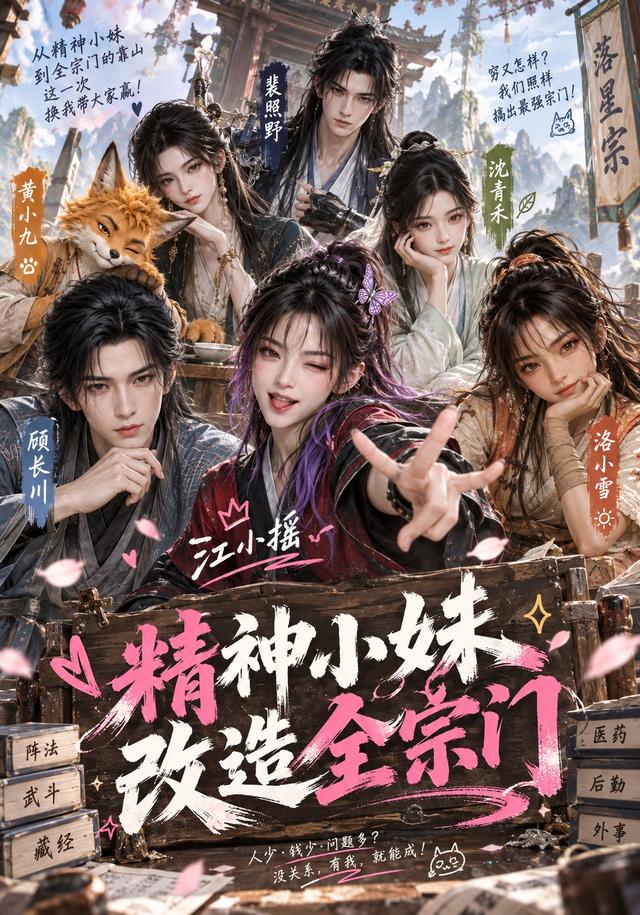 精神小妹改造全宗门 cover