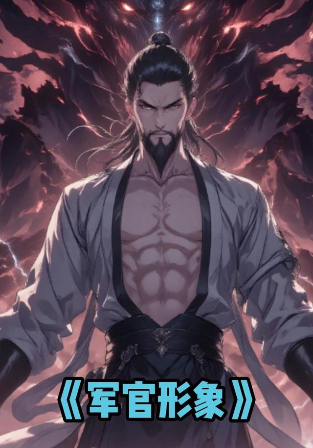军官形象封面图