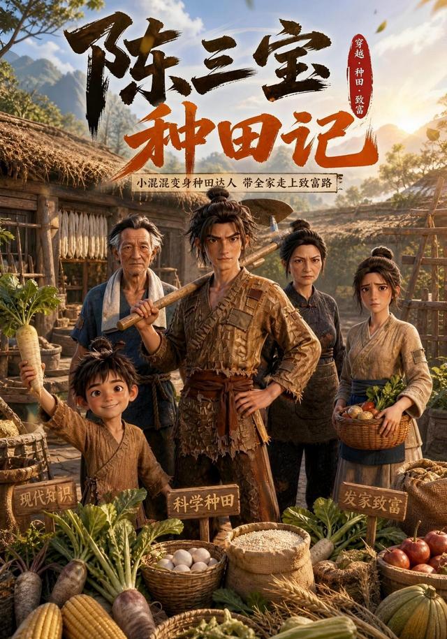 陈三宝种田记 cover