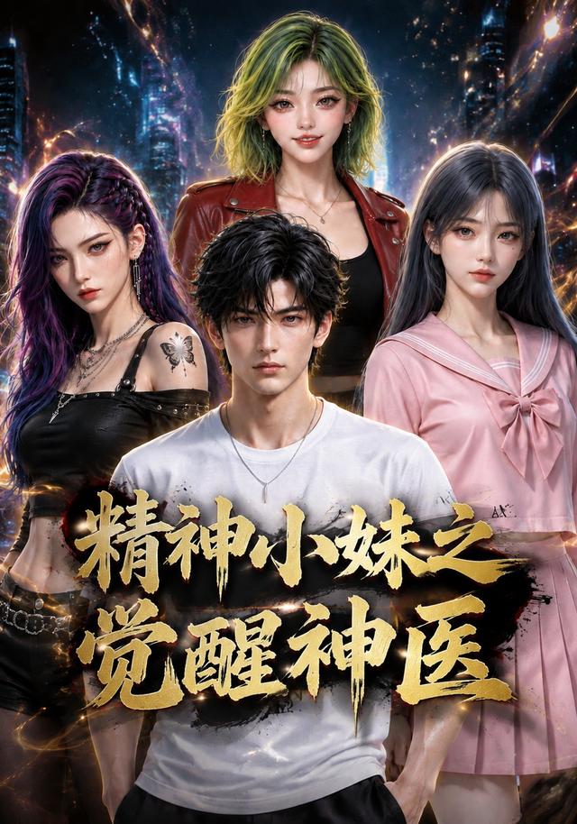 精神小妹之觉醒神医 cover