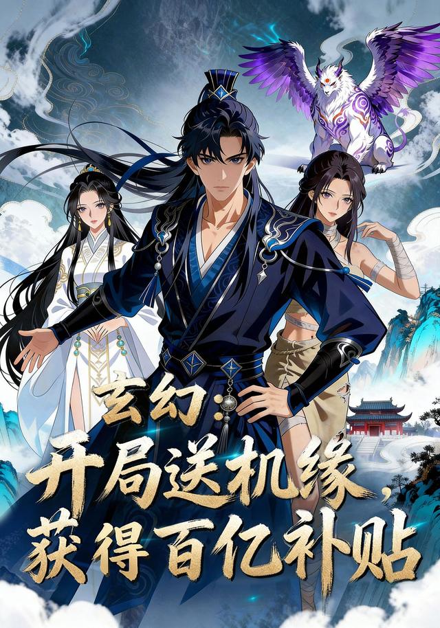 玄幻：开局送机缘，获得百亿补贴封面图