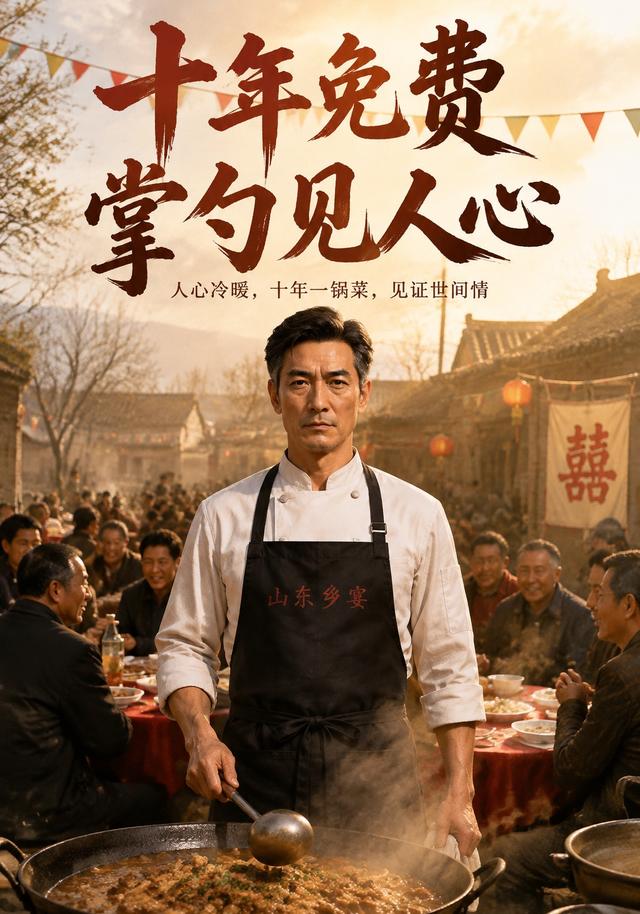 十年免费掌勺见人心
