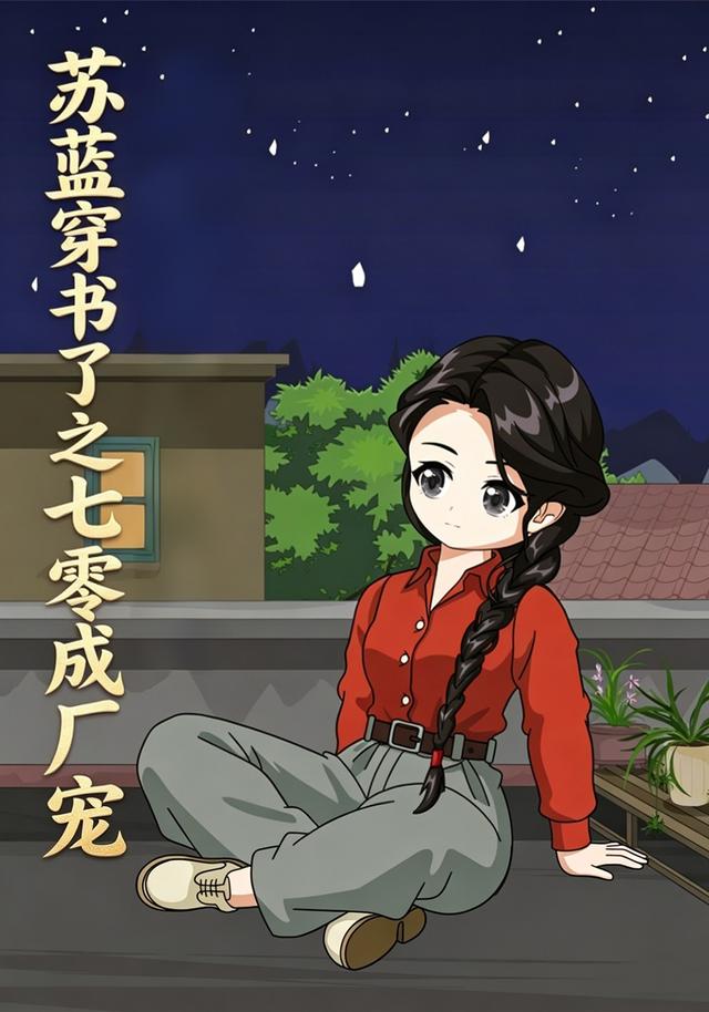 苏蓝穿书了之七零成厂宠