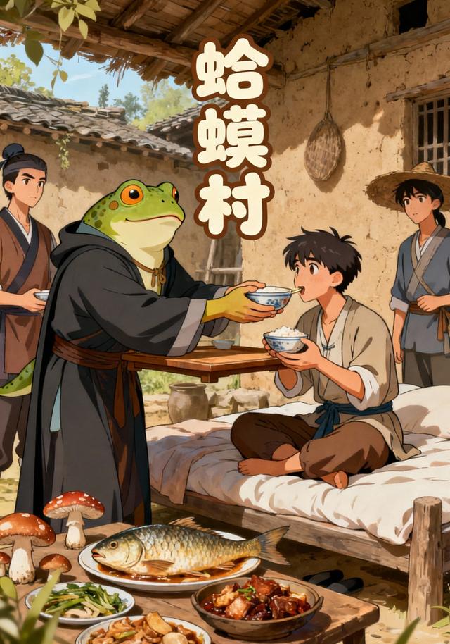 蛤蟆村封面图