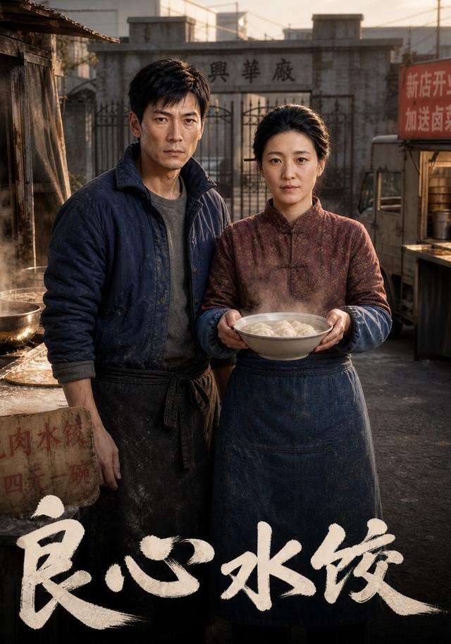 良心水饺 cover