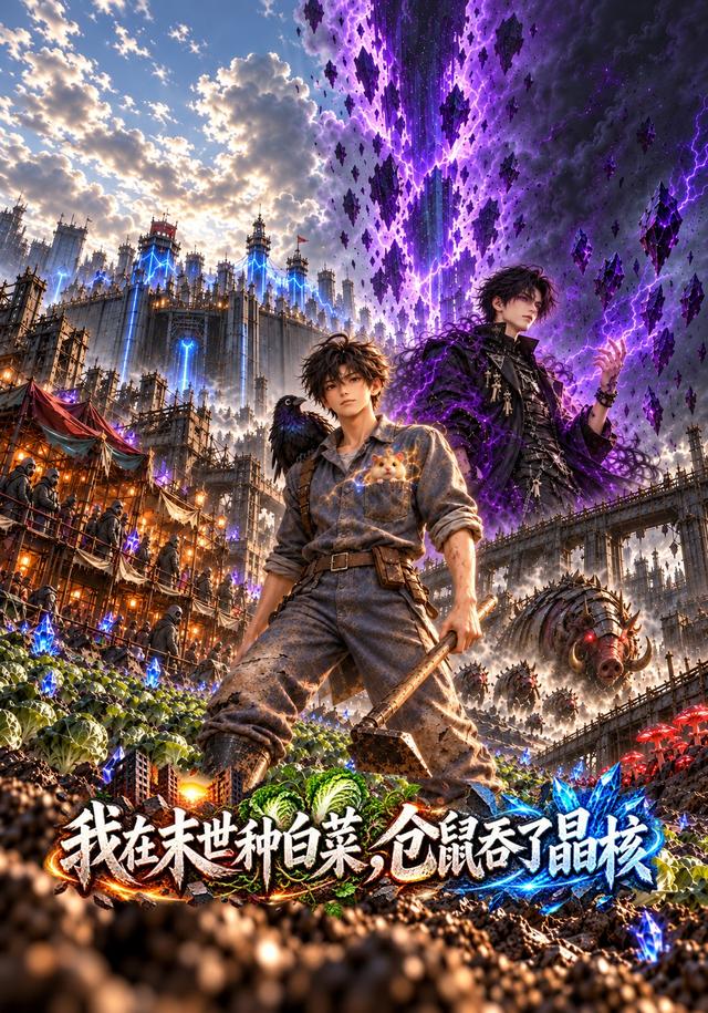 我在末世种白菜，仓鼠吞了晶核
