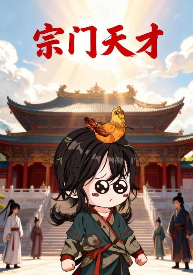 宗门天才封面图