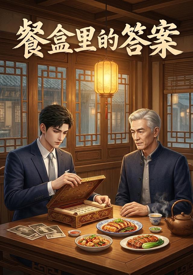 餐盒里的答案 cover