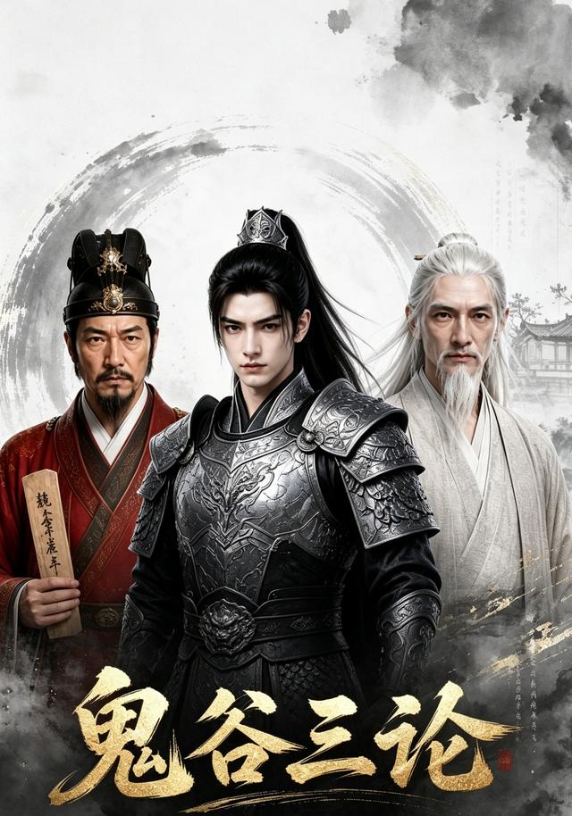 鬼谷三论 cover