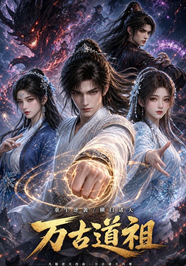 万古道祖 cover
