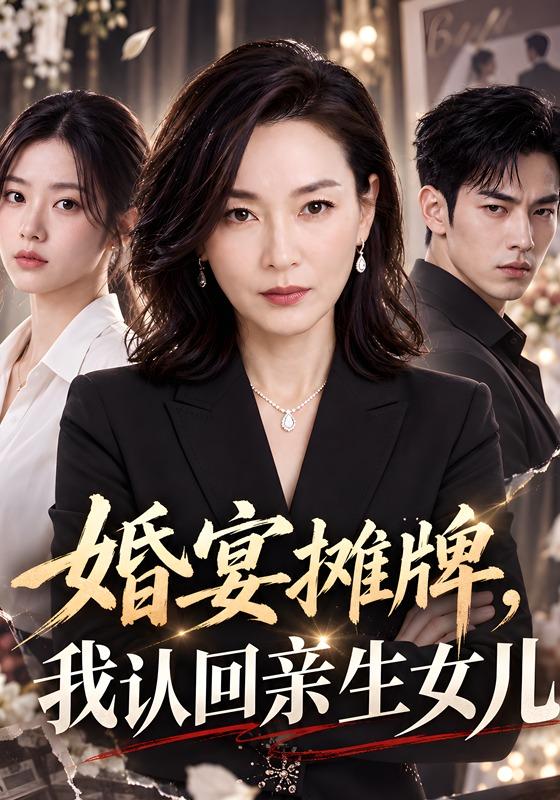 婚宴摊牌，我认回亲生女儿