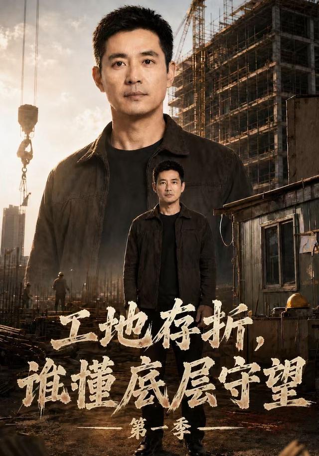 工地存折，谁懂底层守望第一季 cover