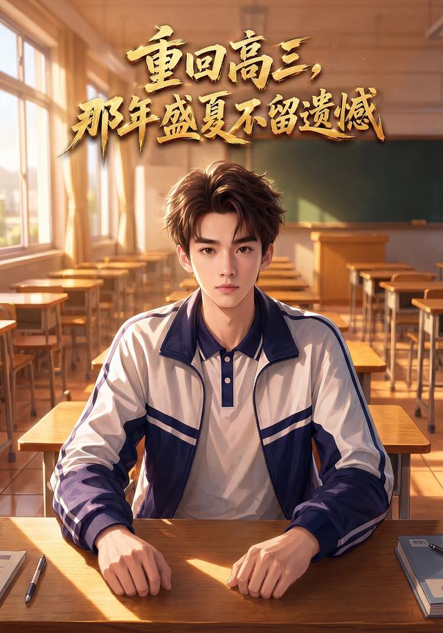 重回高三，那年盛夏不留遗憾 cover