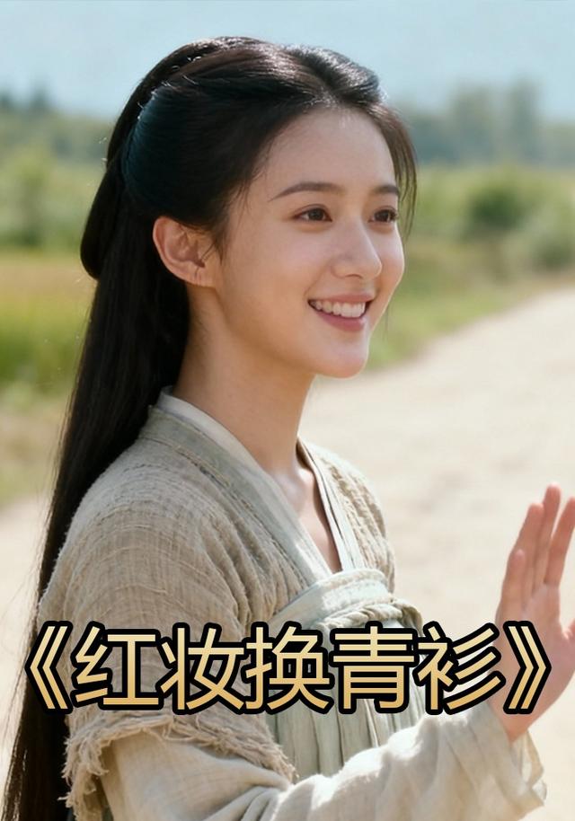红妆换青衫