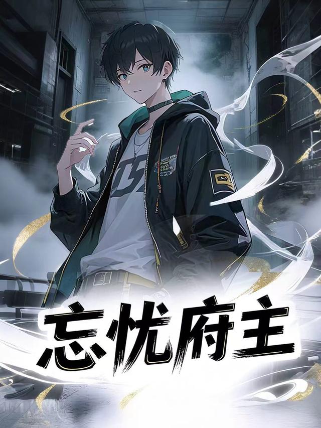 忘忧府主封面图