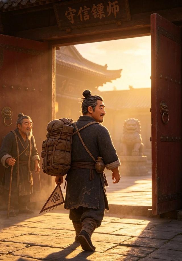 守信镖师
