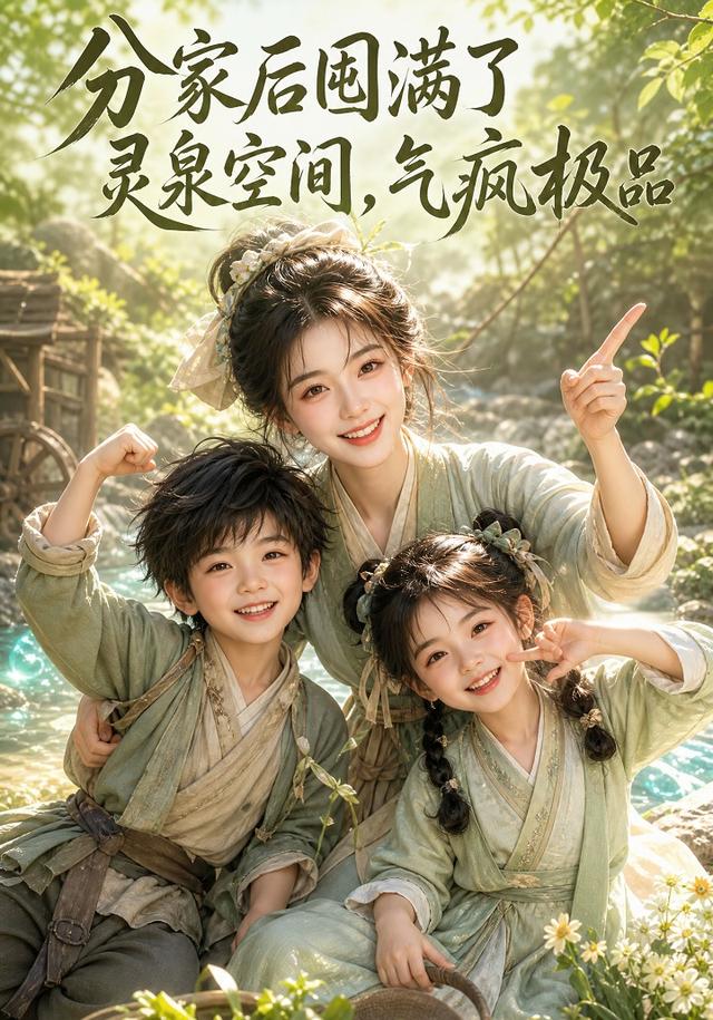 分家后囤满了灵泉空间，气疯极品