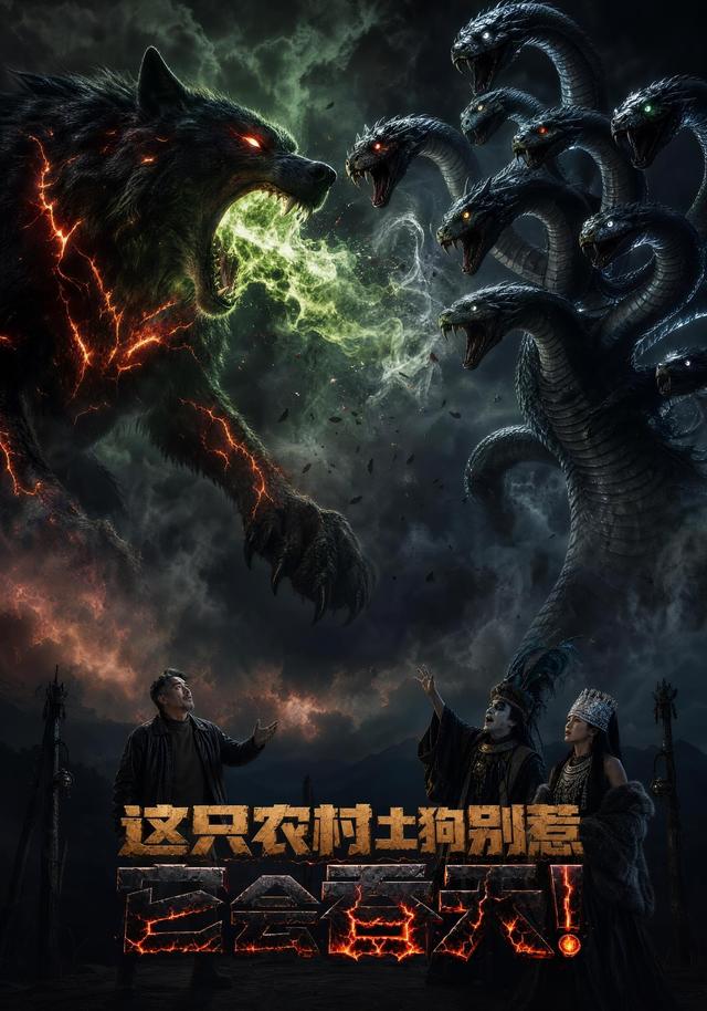 这只农村土狗别惹，它会吞天