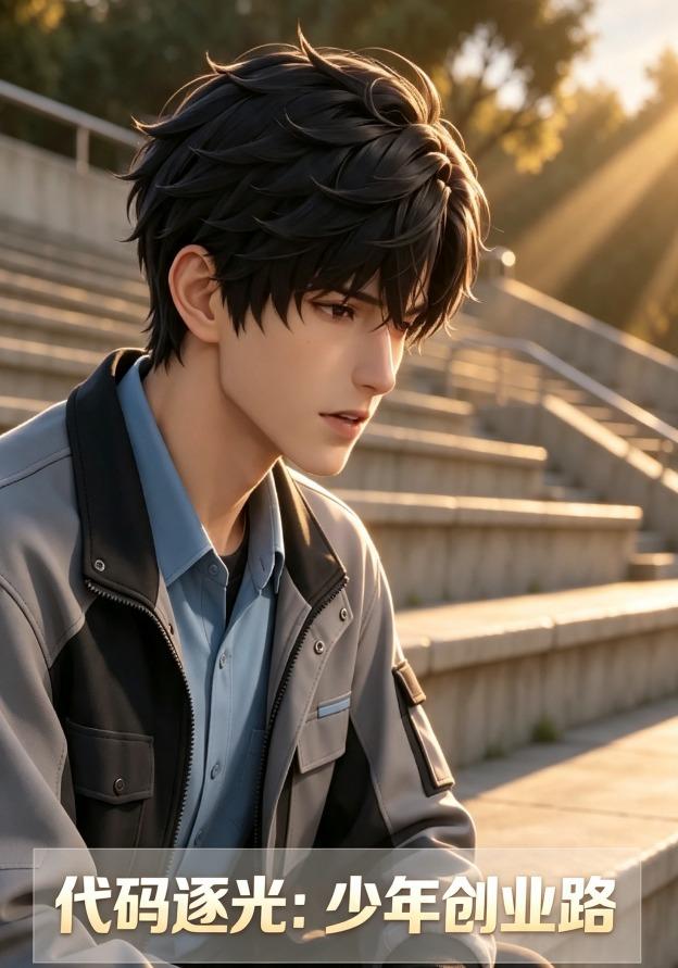 代码逐光：少年创业路