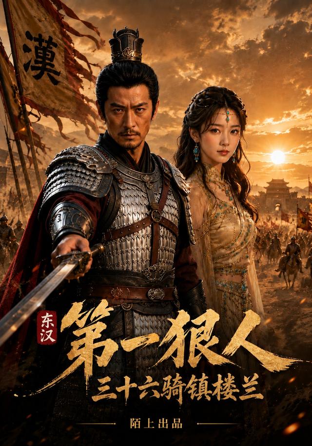 东汉第一狠人：三十六骑镇楼兰