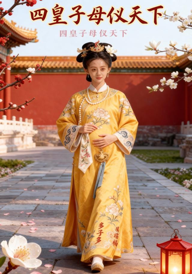 四皇子母仪天下