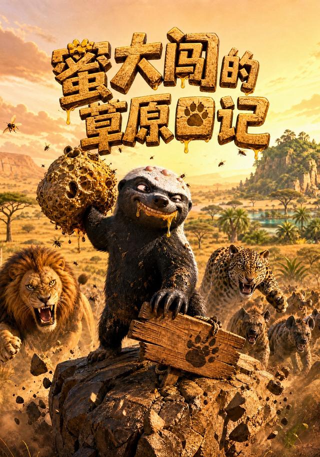 蜜大闯的草原日记 cover