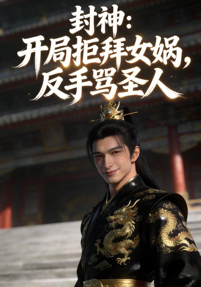 封神：开局拒拜女娲，反手骂圣人封面图