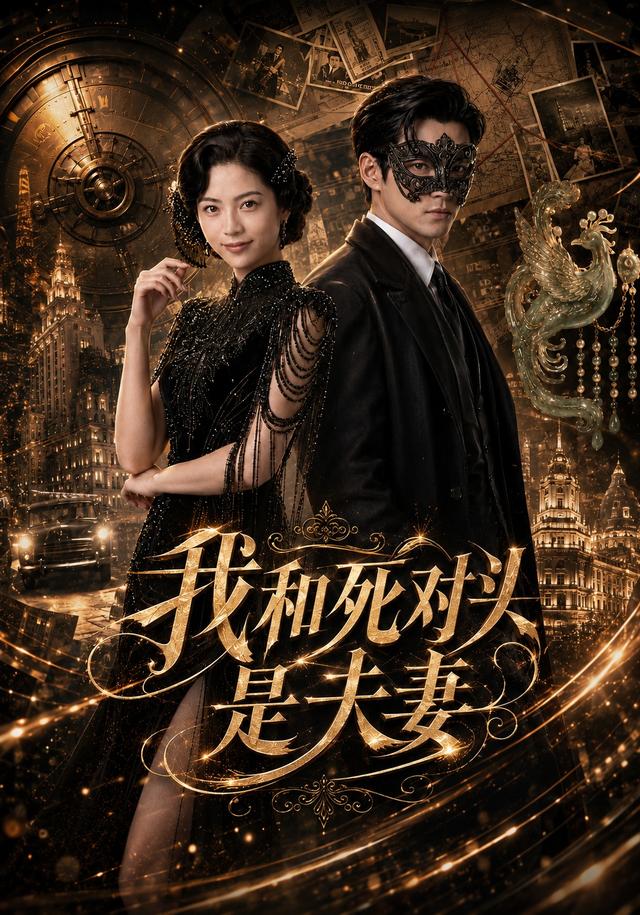 我和死对头是夫妻 cover
