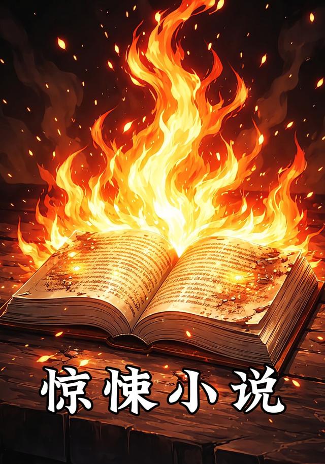 惊悚小说封面图