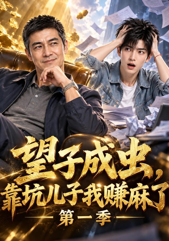 望子成虫，靠坑儿子我赚麻了第一季 cover