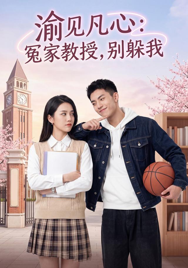 渝见凡心：冤家教授，别躲我