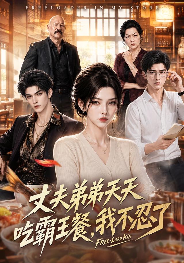 丈夫弟弟天天吃霸王餐，我不忍了 cover