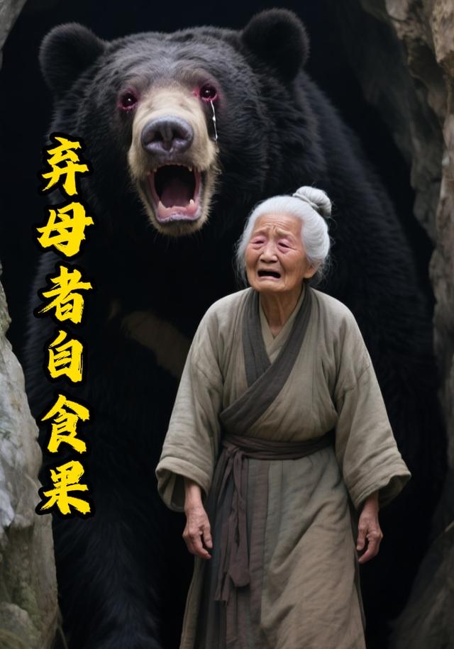 弃母者自食果封面图