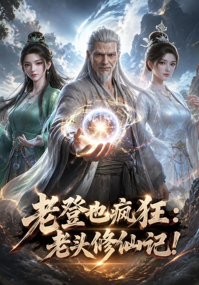 老登也疯狂：老头修仙记！
