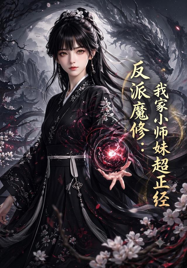 反派魔修:我家小师妹超正经 cover